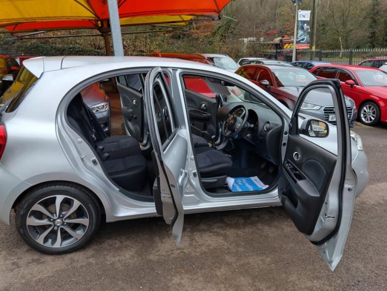 2017 Nissan Micra N-TEC Hatchback Petrol Manual