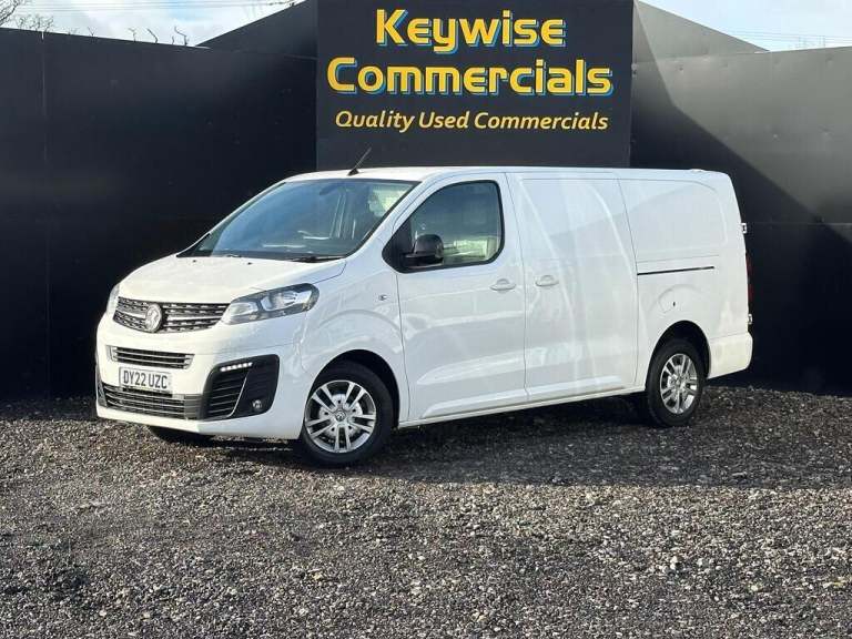 2022 Vauxhall Vivaro 2900 1.5d 100PS Sportive H1 Van PANEL VAN DIESEL Manual