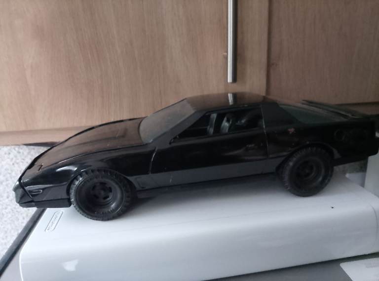 Knight Rider K.I.T.T. Model Car – Good Condition