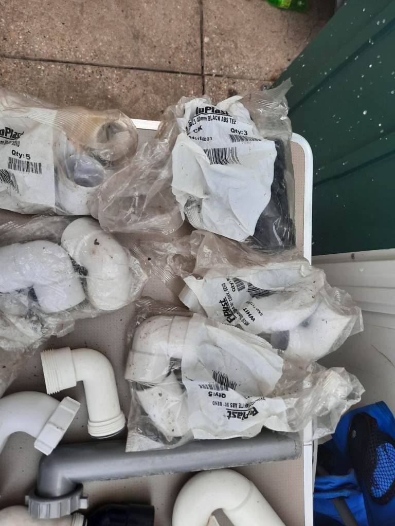 Extra Large bundle of plumbing supplies 