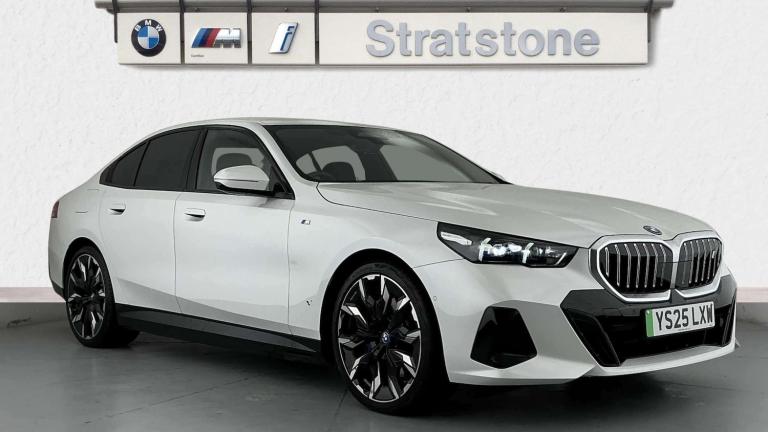 2025 BMW i5 250kW eDrive40 M Sport 84kWh 4dr Auto Saloon Electric Automatic
