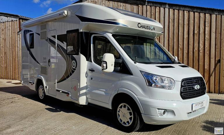 Chausson Flash 610 motorhome 2016 4 berth/belts 22k 6.7m 3500ks