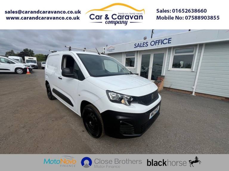 2021 21 PEUGEOT PARTNER 1.5 BLUEHDI 1000 PROFESSIONAL STANDARD PANEL VAN 5DR DIE