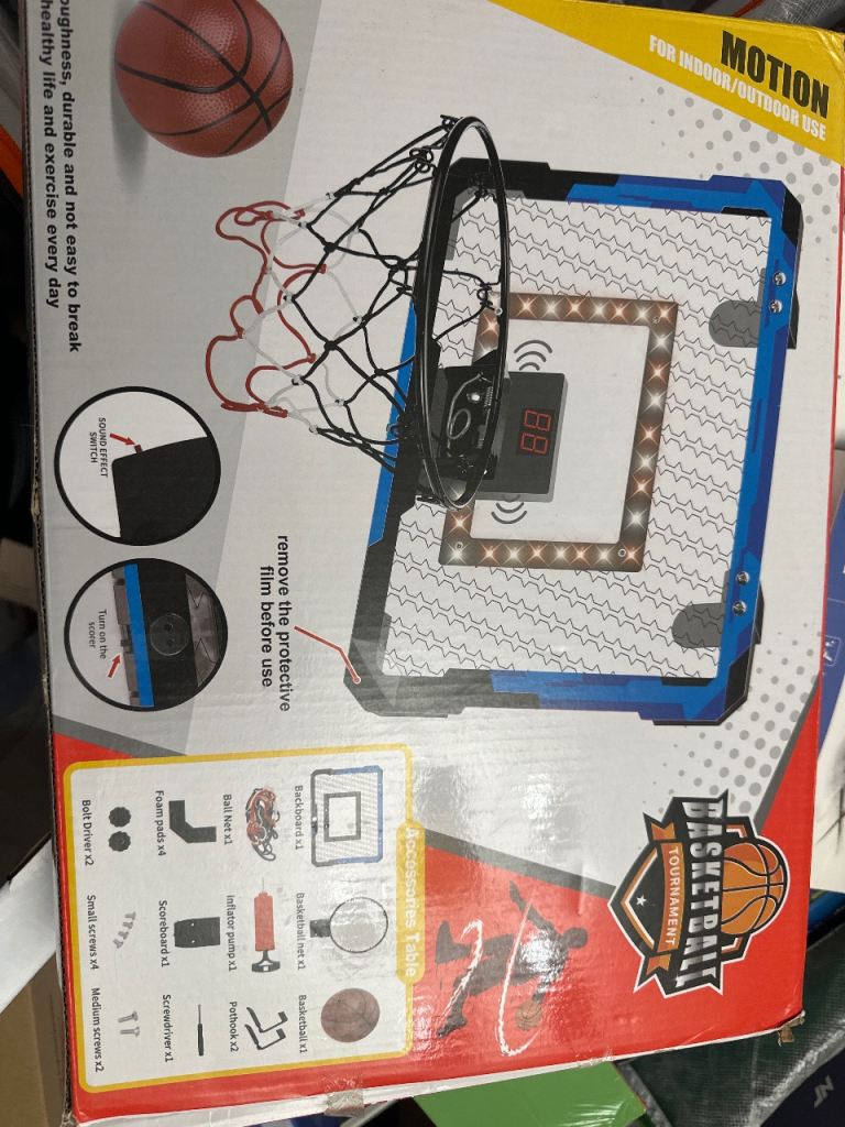 Basketball Hoop Indoor 