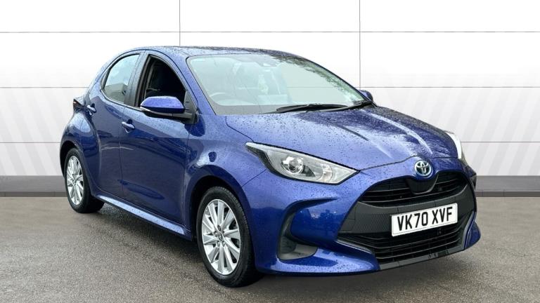 2020 Toyota Yaris 1.5 Hybrid Icon 5dr CVT Hybrid Hatchback Hatchback Hybrid Automatic