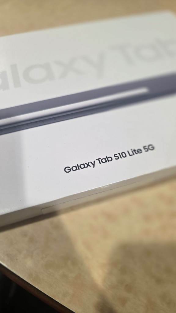 Samsung Galaxy Tab S10 Lite 5G – Brand New, Boxed