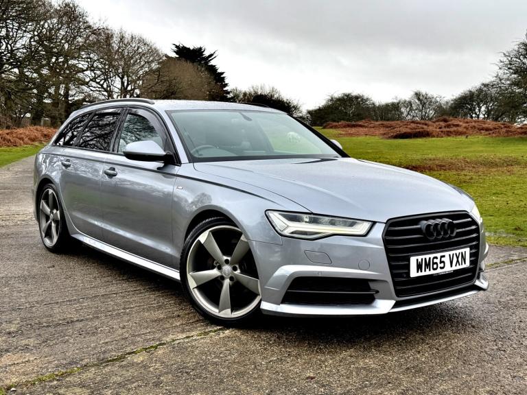 2016 Audi A6 2.0 TDI Ultra Black Edition 5dr S Tronic ESTATE Diesel Automatic
