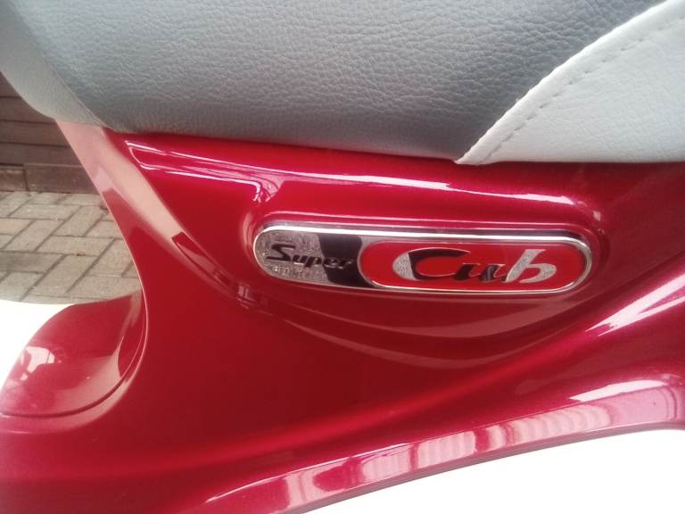 Honda, C125, 2019, Cub,mint as new very low miles.