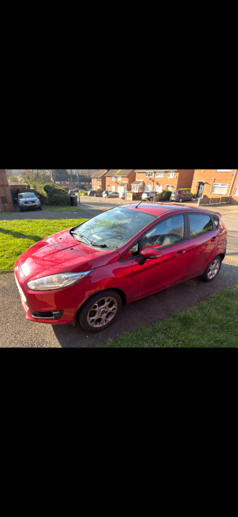 Ford Fiesta 1.5 TDCI Style (rare cruise control & rear parking sensors)