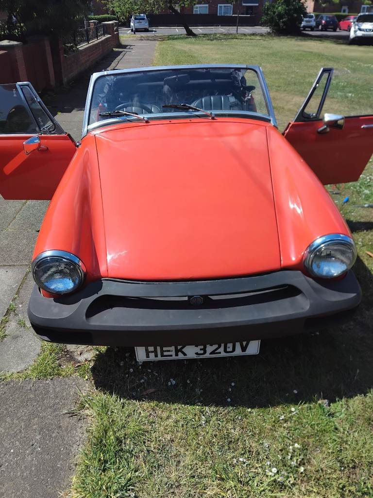 MG, MIDGET 1500, 1980, 1491 (cc)