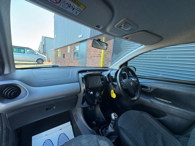 2016 Citroen C1 1.2 PureTech Flair 5dr HATCHBACK Petrol Manual