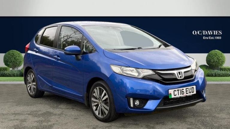 2016 Honda Jazz 1.3 EX Navi 5dr HATCHBACK PETROL Manual