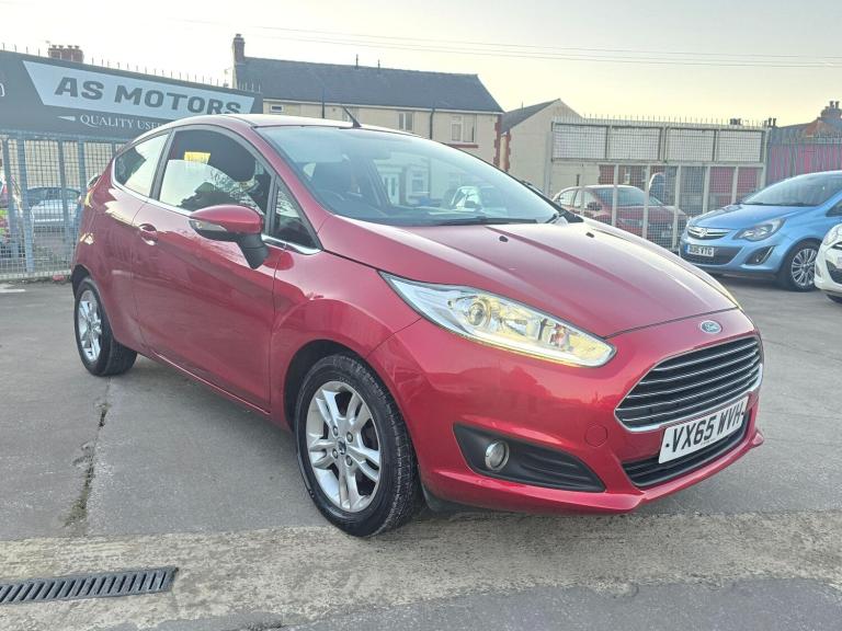 2015 Ford Fiesta 1.0 EcoBoost Zetec 3dr HATCHBACK PETROL Manual