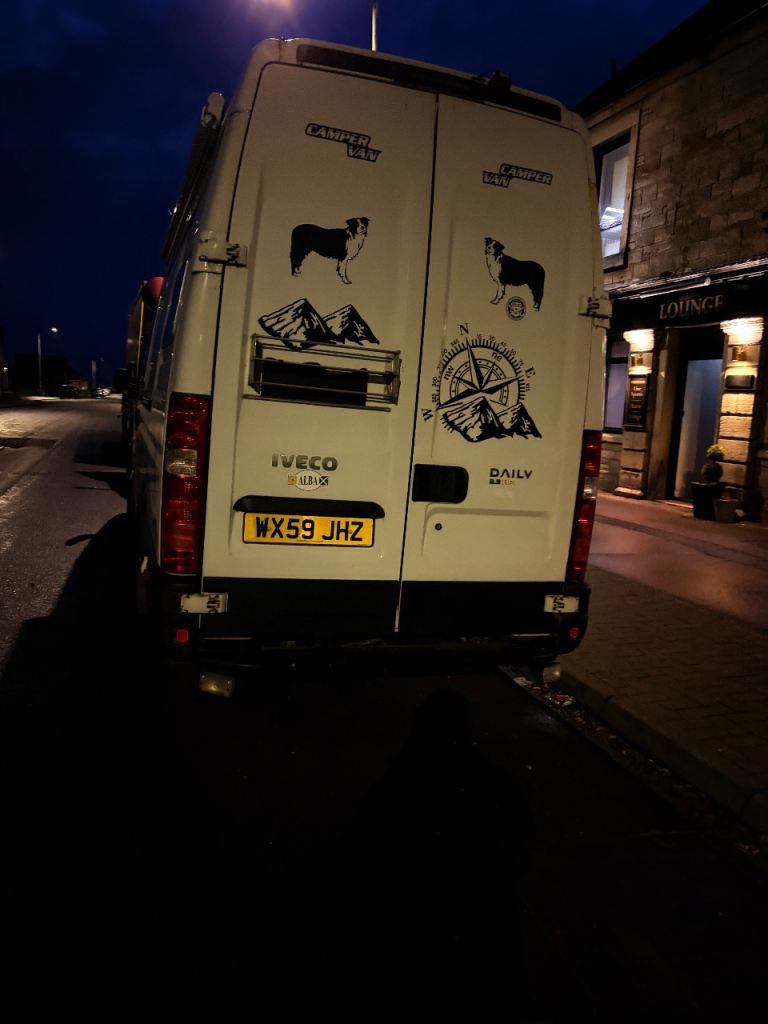 Iveco, DAILY, Panel Van, 2010, Manual, 2287 (cc)