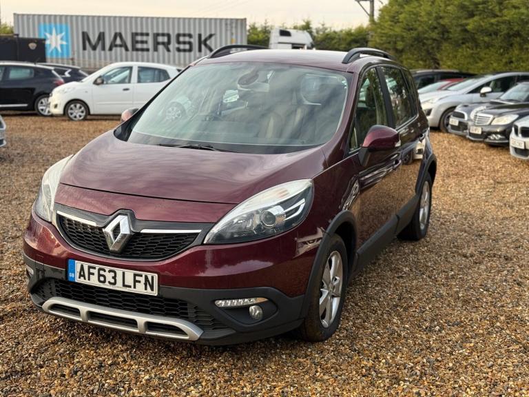 2014 Renault Scenic Xmod 1.6 VVT Dynamique TomTom Euro 5 5dr MPV Petrol Manual