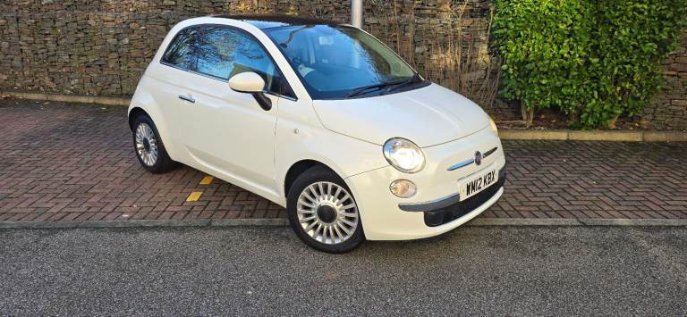 2012 FIAT 500 1.2 PETROL MANUAL > MOT 11 MARCH 2026 > MILEAGE 75K >  ULEZ-COMPLAINT