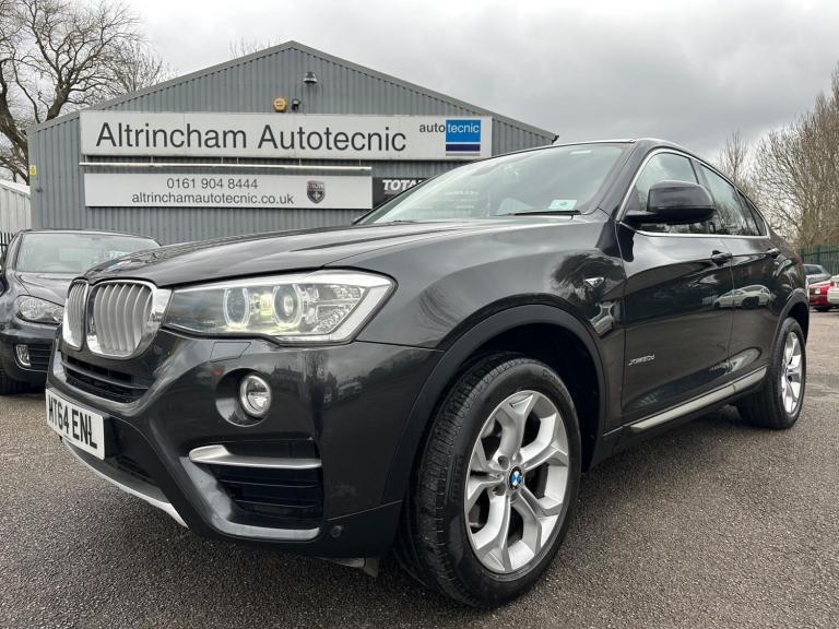 2014 BMW X4 2.0 20d xLine Auto xDrive Euro 6 (s/s) 5dr COUPE Diesel Automatic