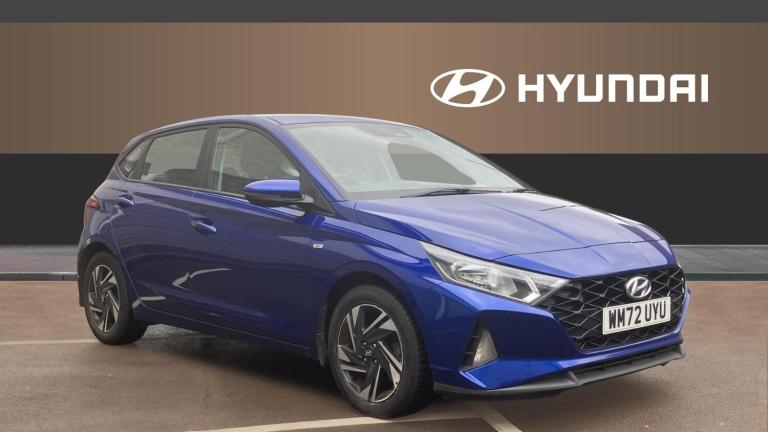 2023 Hyundai i20 1.0T GDi 48V MHD SE Connect 5dr Petrol Hatchback Hatchback Petrol Manual