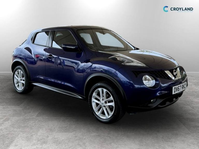 2017 Nissan Juke 1.6 N-Connecta SUV 5dr Petrol XTRON Euro 6 (117 ps) HATCHBACK Petrol Automatic