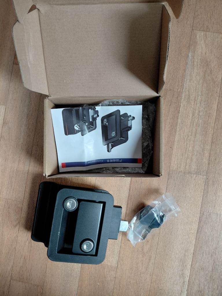 Motorhome / caravan  door lock