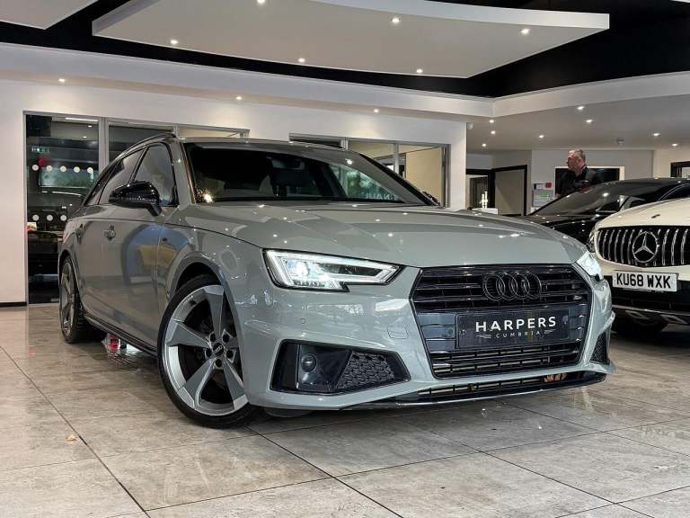2019 Audi A4 40 TFSI Black Edition 5dr S Tronic ESTATE PETROL Automatic