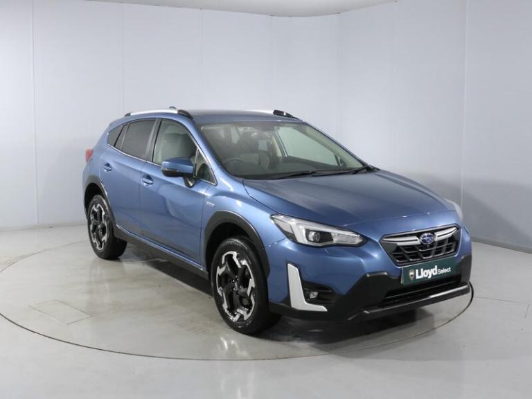 SUBARU XV 2.0i e-Boxer SE Premium 5dr Lineartronic