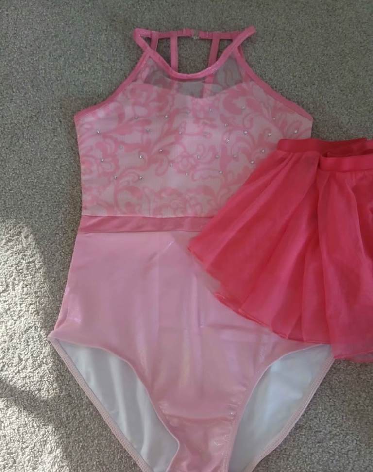 Dance / Baton Twirling costume