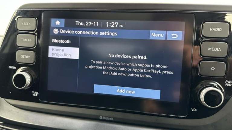 2022 Hyundai BAYON 1.0 TGDi 48V MHEV SE Connect 5dr DCT HATCHBACK PETROL Automatic