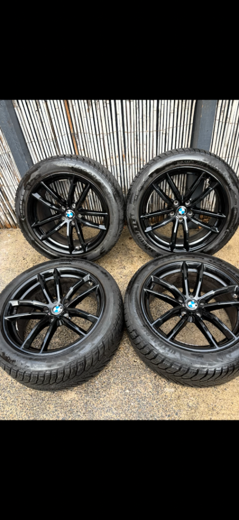 18 inch alloys & tyres
