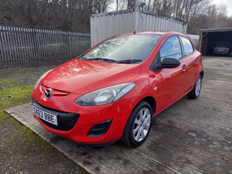 2014 Mazda Mazda2 1.3 SE 5dr HATCHBACK Petrol Manual