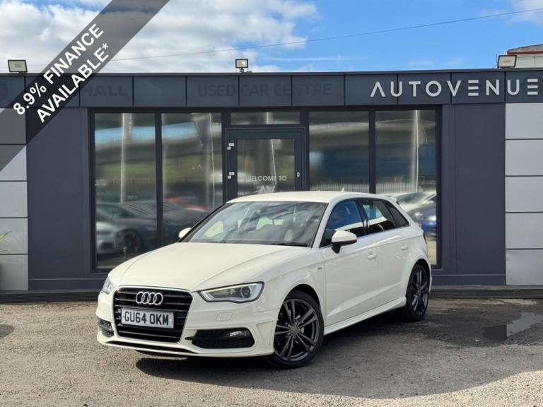 2014 Audi A3 2.0 TDI S line Sportback 5dr Diesel Manual Euro 6 (s/s) (184 ps) Hatchback Diesel Ma...