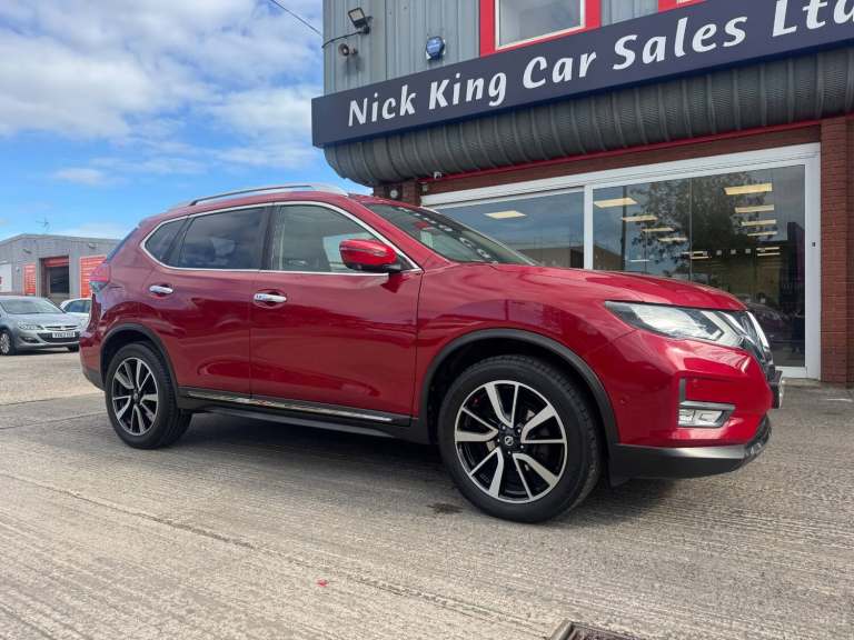 2017 Nissan X-Trail 1.6 DiG-T Tekna 5dr ++ PANROOF / NAV / ULEZ / LEATHER / CAMERA ++ ESTATE Petr...