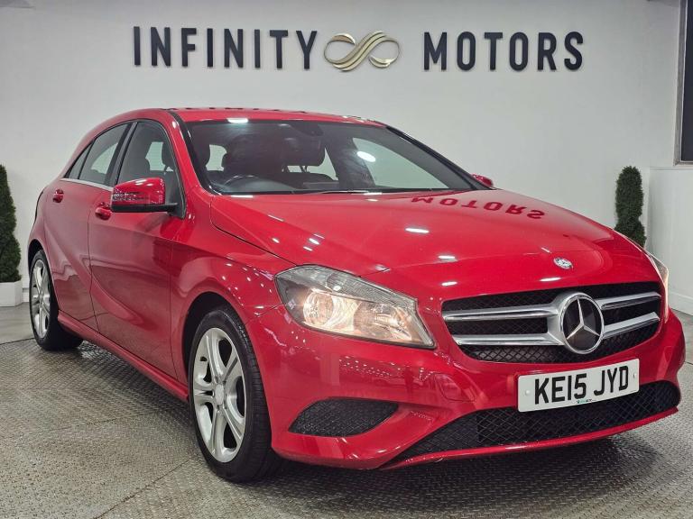 2015 Mercedes-Benz A-Class 2.1 A200 Sport Edition CDi 5dr Hatchback Diesel Manual