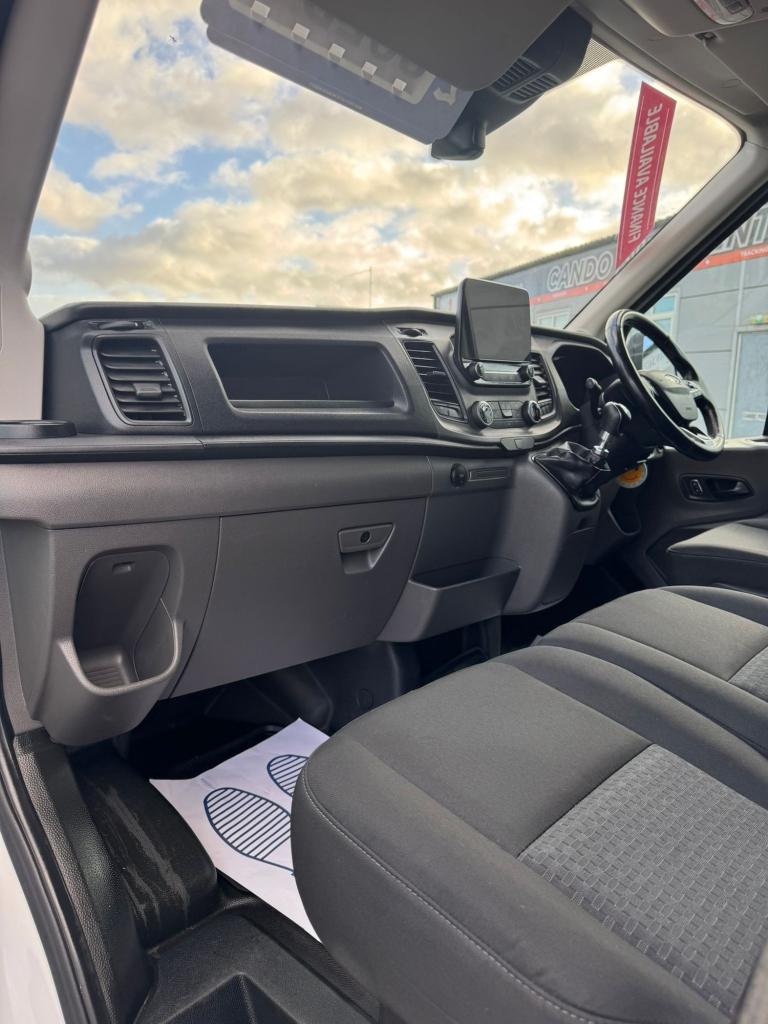 2021 Ford Transit 2.0 EcoBlue 170ps H3 Trend Van PANEL VAN Diesel Manual
