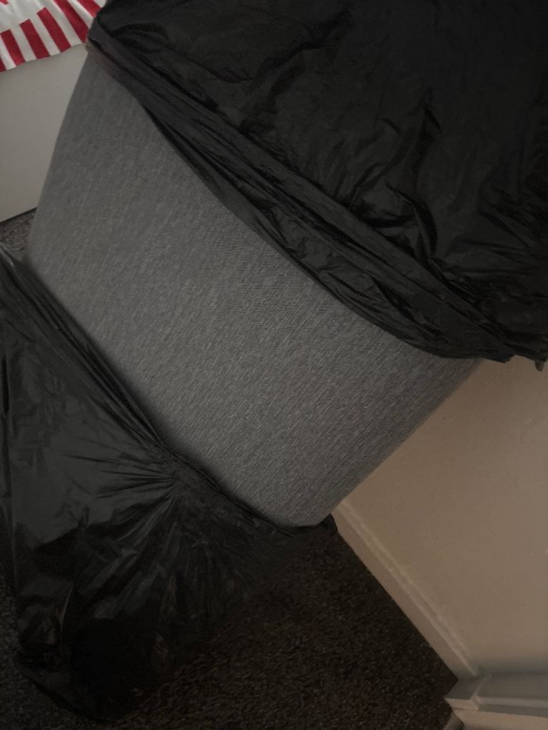 Single bed just about new 