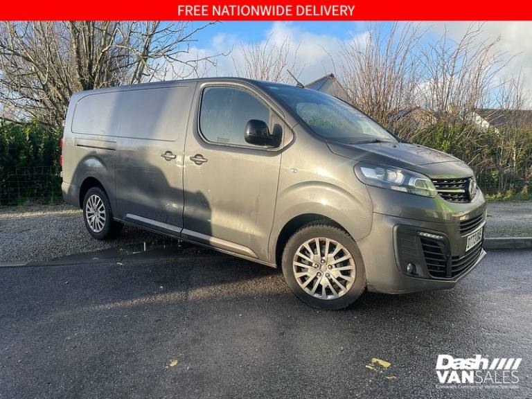 2024 Vauxhall Vivaro Turbo D 2900 Pro Panel Van Diesel Manual