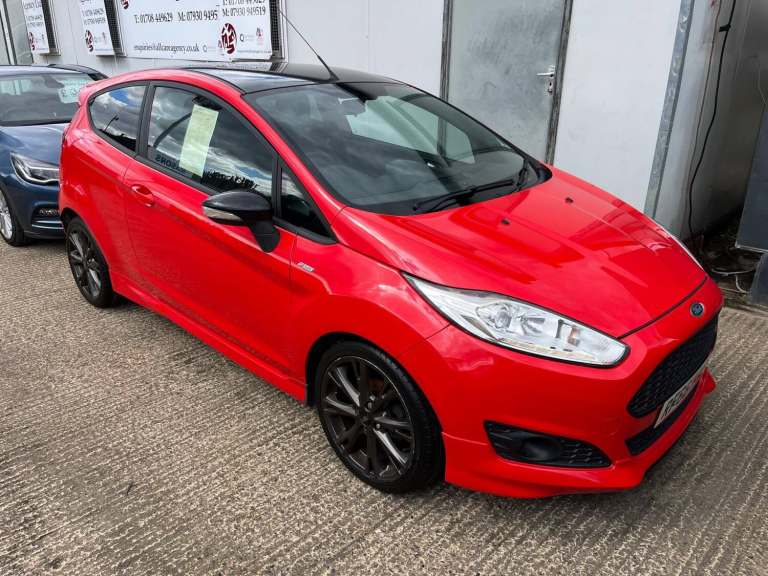 2017 Ford Fiesta 1.0T EcoBoost ST-Line Euro 6 (s/s) 3dr HATCHBACK Petrol Manual
