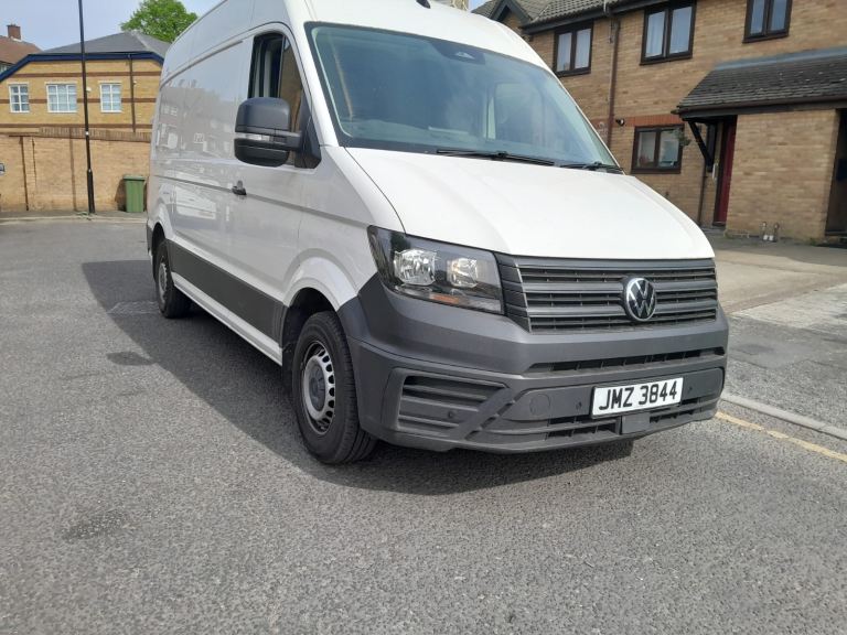 Volkswagen, CRAFTER, Panel Van, 2024, Manual, 1968 (cc)