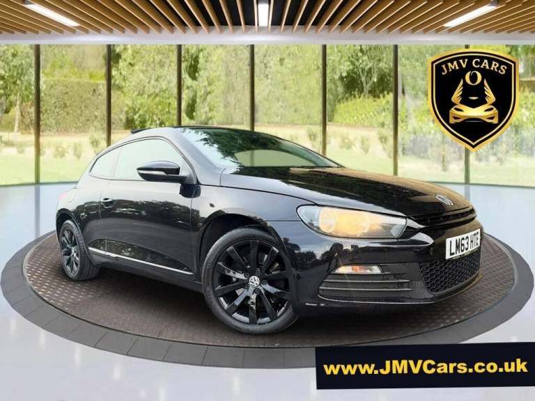Volkswagen Scirocco 1.4 TSI DSG Euro 5 3dr (Nav) Petrol Automatic