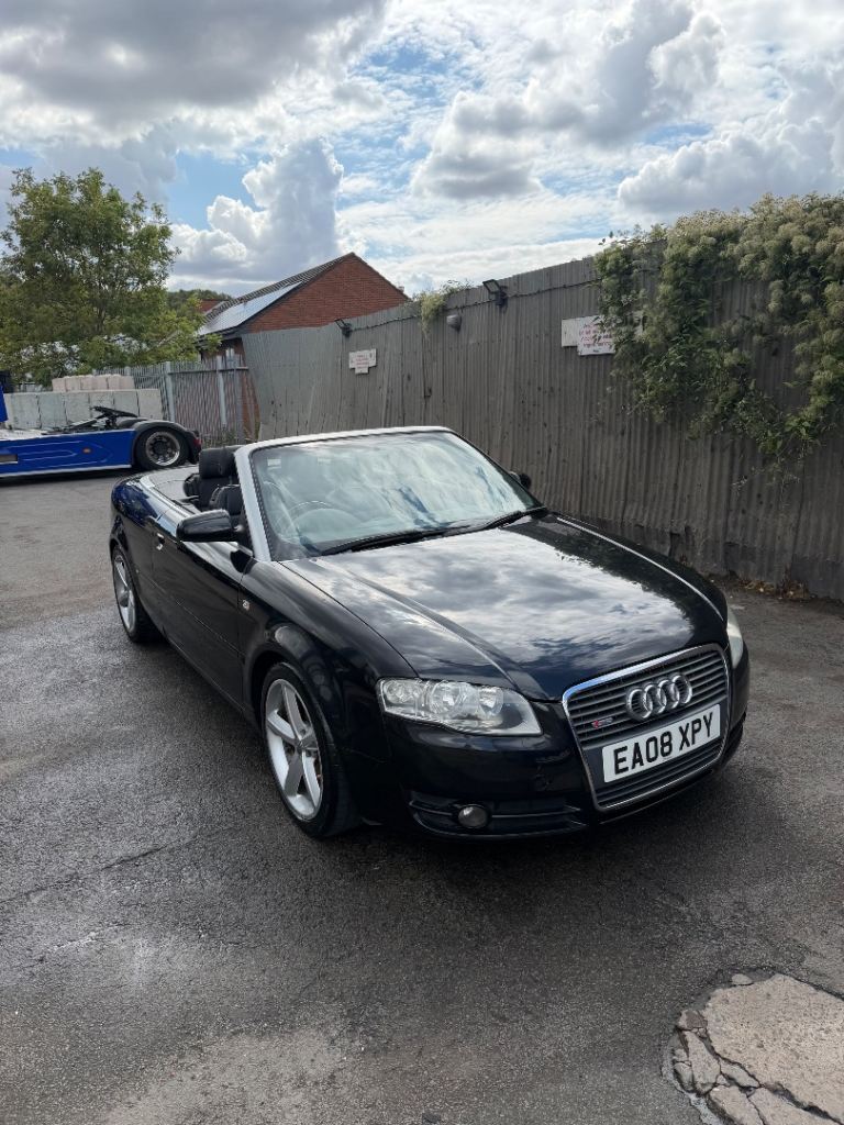 Audi, A4, Convertible, 2008, Manual, 1968 (cc), 2 doors