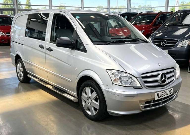 2013 Mercedes-Benz Vito 113CDI Window Van PANEL VAN DIESEL Manual