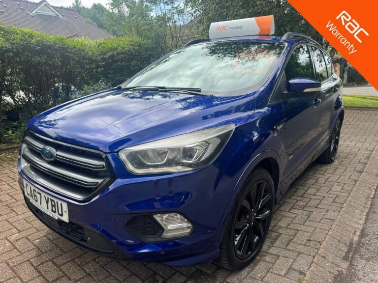 2017 Ford Kuga 2.0 TDCi 180 ST-Line X 5dr HATCHBACK DIESEL Manual