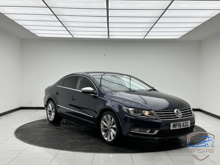 2015 Volkswagen CC 2.0 TDI BlueMotion Tech GT Saloon 4dr Diesel Manual Euro 5 (s/s) (140 ps) Salo...