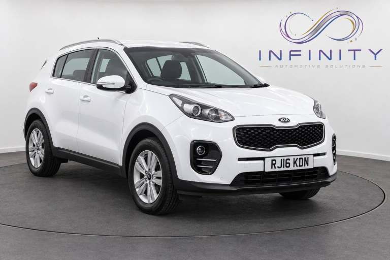 2016 Kia Sportage 1.6 GDi 2 SUV 5dr Petrol Manual Euro 6 (s/s) (130 bhp) SUV Petrol Manual