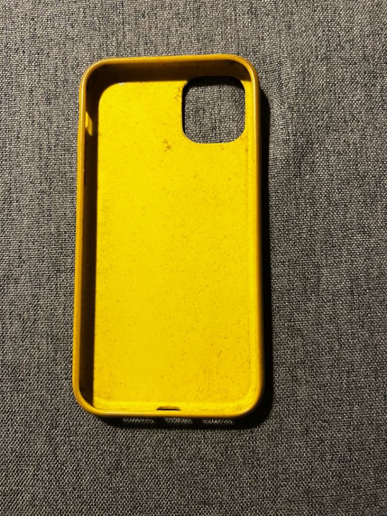 Apple iPhone 11 Case – Yellow, Good Condition