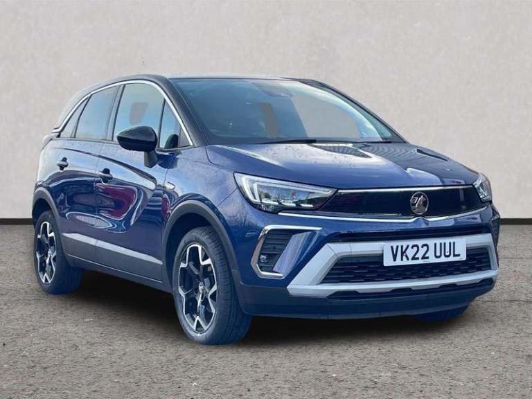 2022 Vauxhall Crossland 1.2 Turbo [130] Elite Edition 5dr Auto Semi Automatic Hatchback Petrol Se...