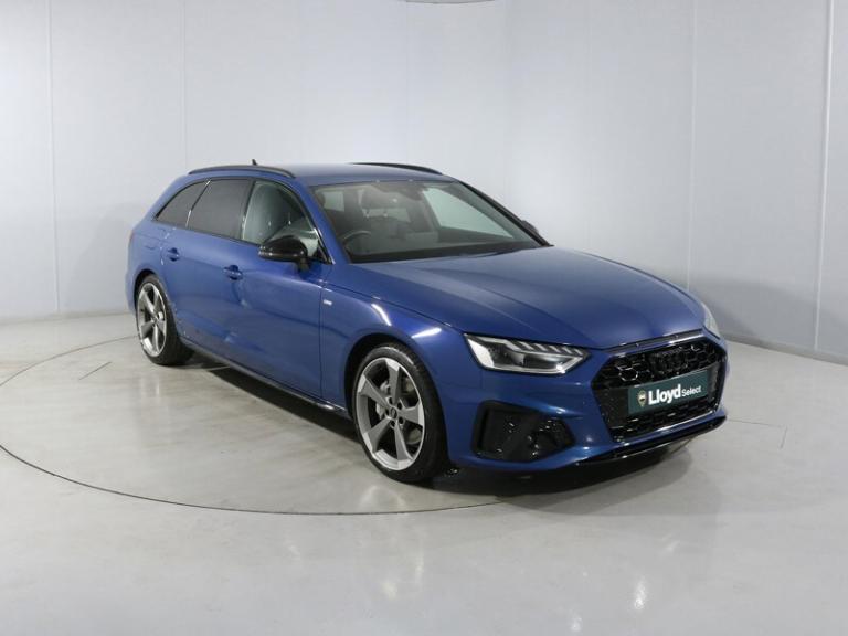 AUDI A4 40 TFSI 204 Black Edition 5dr S Tronic