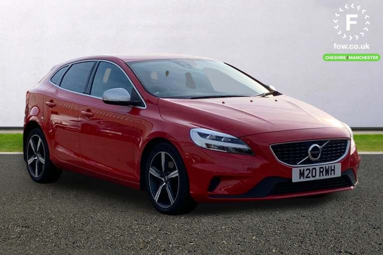 2016 Volvo V40 T2 [122] R DESIGN 5dr Hatchback PETROL Manual