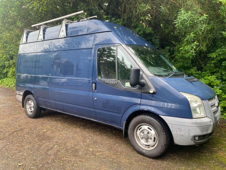 2013 Ford Transit High Roof Van TDCi 125ps PANEL VAN DIESEL Manual