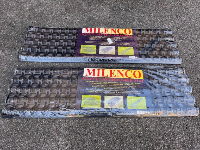 Milenco Giant Mesh Grip Mat